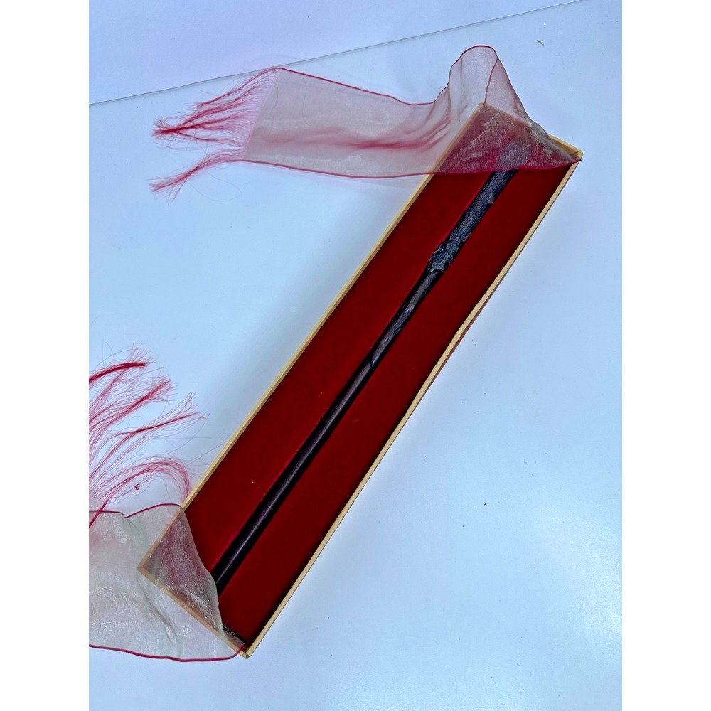 Harry Potter Olivanders Box Wand Universal Studios Noble Collection No Lid
